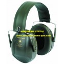 Casque Peltor Bull's Eye I Noir Pliable