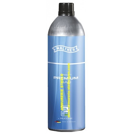 Bouteille gaz airsoft 750ml - Walther