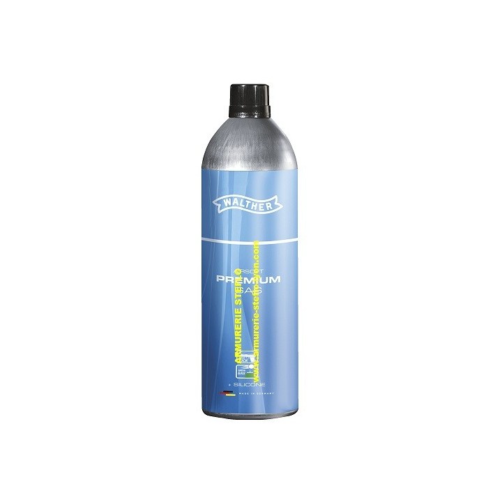 Bouteille gaz airsoft 750ml - Walther