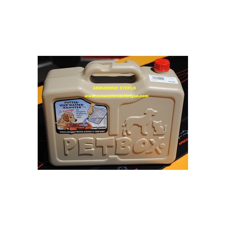 Petbox ravitaillement chien Fritzmann