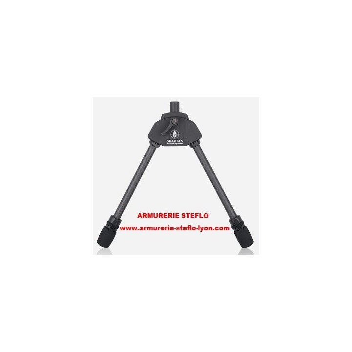 Bipied Spartan Javelin Lite carbone Standard - 18,5cm