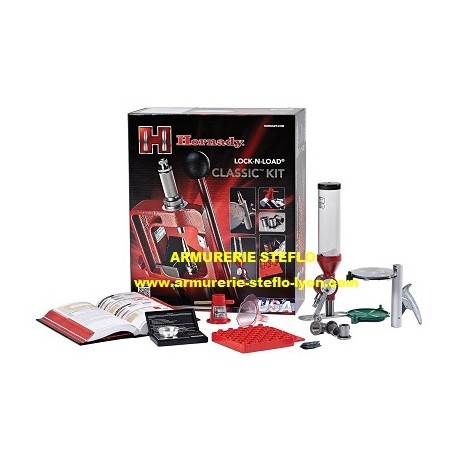 Presse Hornady LNL Classic Kit