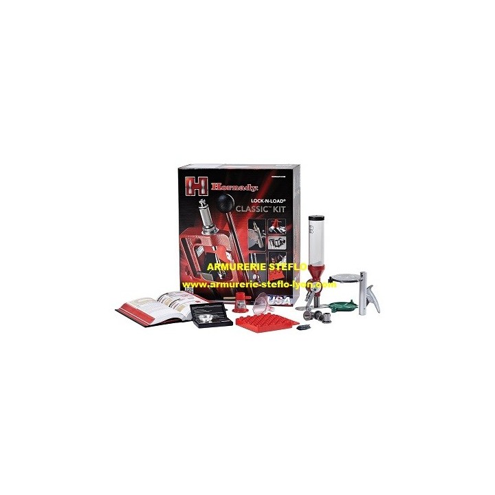 Presse Hornady LNL Classic Kit