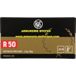 RWS 22LR R50 - (x50)