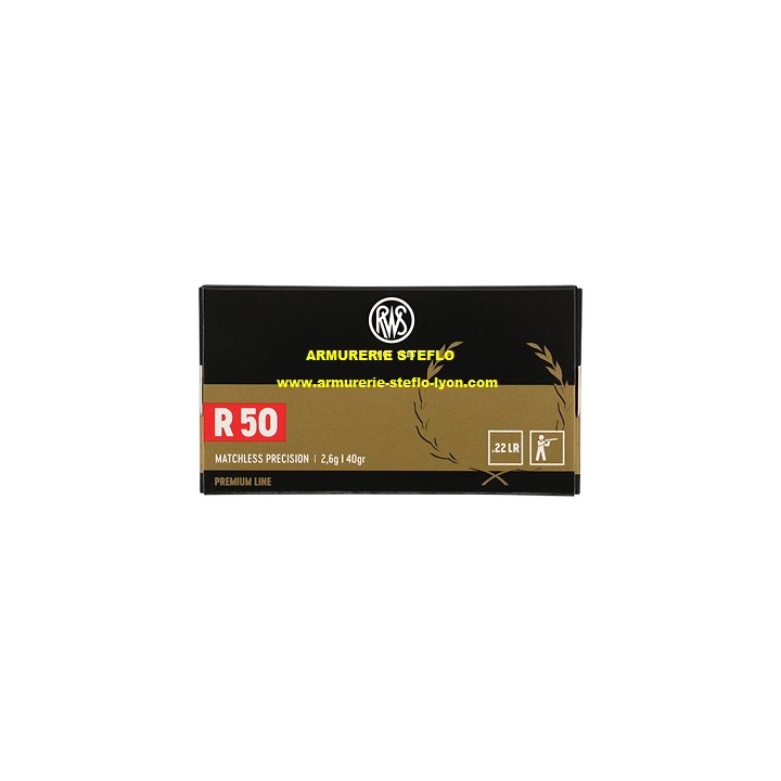 RWS 22LR R50 - (x50)