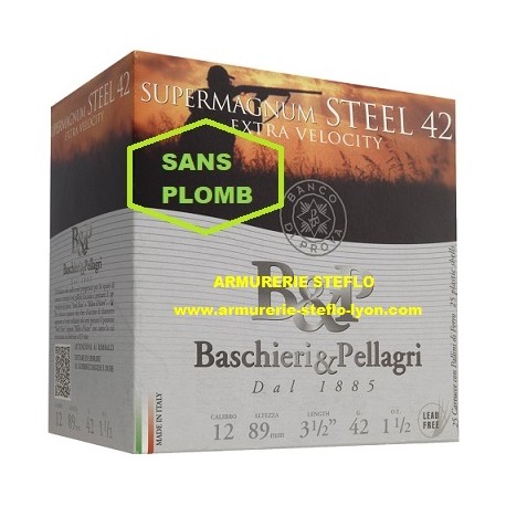 B&P Supermagnum Steel 42 HV - 3 - 12/89 - (x25)