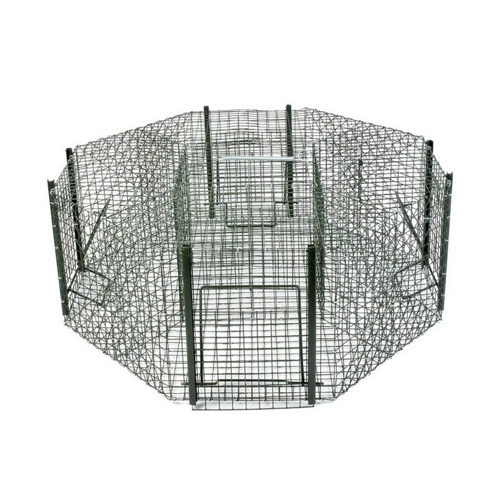 cage à pie octogonale-armurerie-steflo