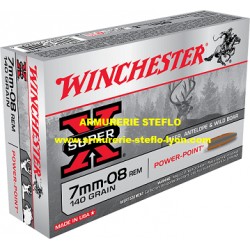 Winchester 7.08R Power Point - 140gr - (x20)