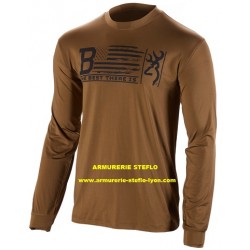 Tee-shirt Teamspirit vert BROWNING