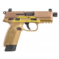 FN Herstal 502 Tactical FDE Tan - 22LR