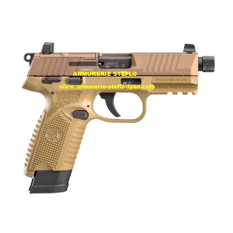 FN Herstal 502 Tactical FDE Tan - 22LR