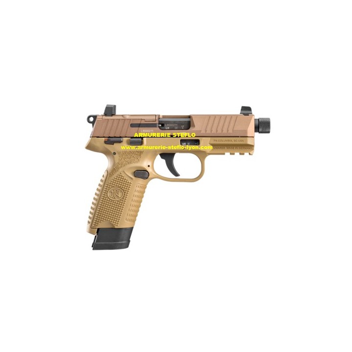 FN Herstal 502 Tactical FDE Tan - 22LR