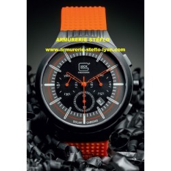 Montre Glock Chrono Set  Orange