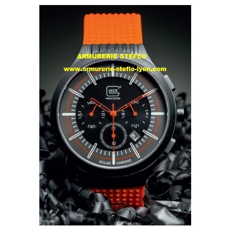 Montre Glock Chrono Set  Orange