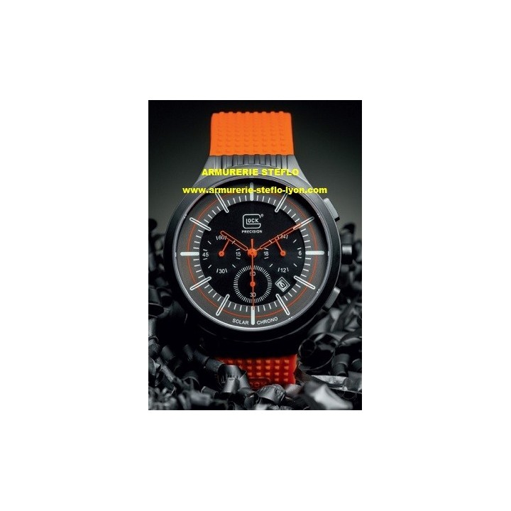 Montre Glock Chrono Set  Orange