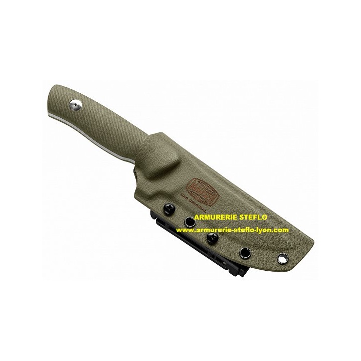 Couteau de chasse Mauser - lame 11cm