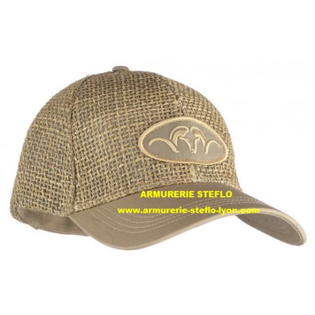 Casquette en paille BLASER