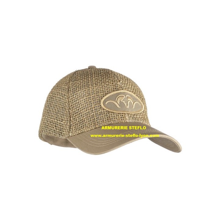 Casquette en paille BLASER