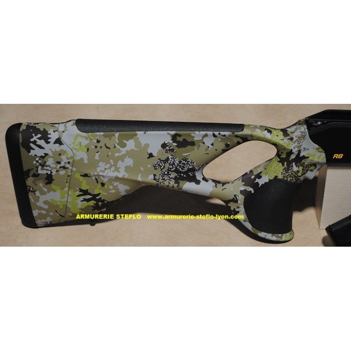 Blaser carcasse R8 Ultimate HunTec camo inserts polymère
