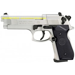 Pistolet 4.5mm (Plomb) RUGER MARK IV SILVER UMAREX