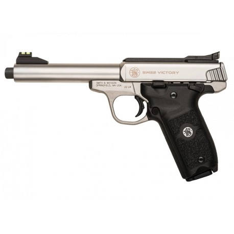 Pistolet 22LR Smith & Wesson Victory fileté