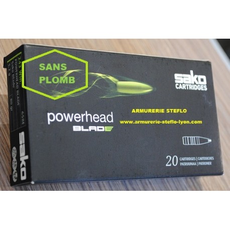 Sako 243W Powerhead Blade 5,2g/80grs - (x20)