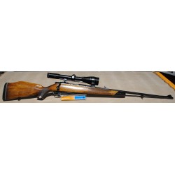 Carabine à verrou Sauer 80 cal. 300 Weatherby Mag. + Lunette