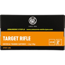 RWS 22LR Target Rifle - (x50)