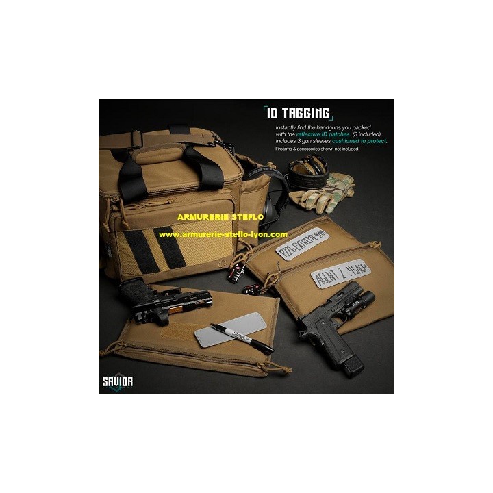 Savior Specialist Range Bag Tan