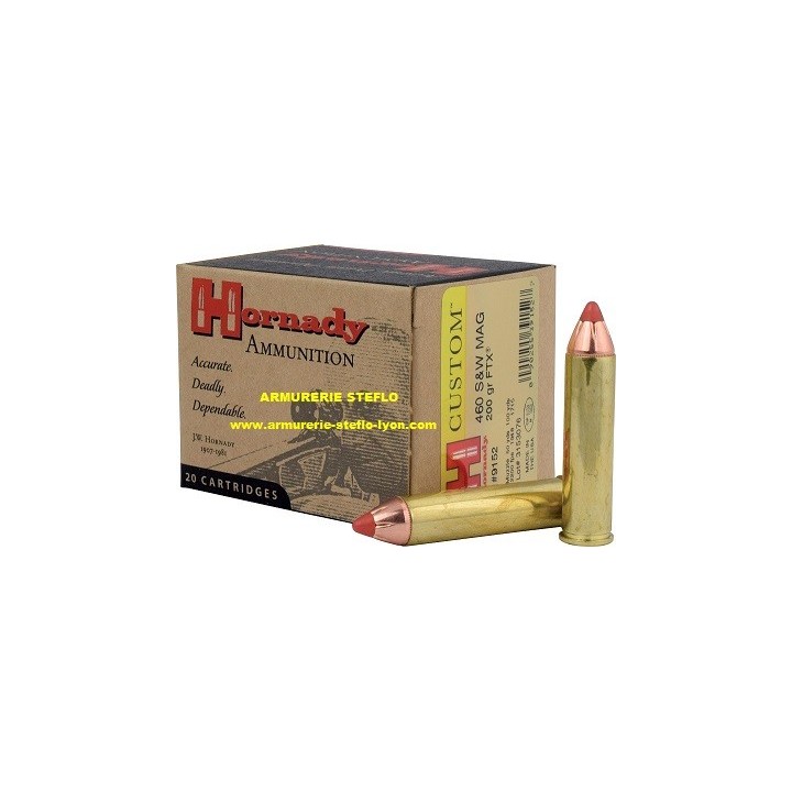 Hornady 460 S&W FTX - 200grs - (x20)