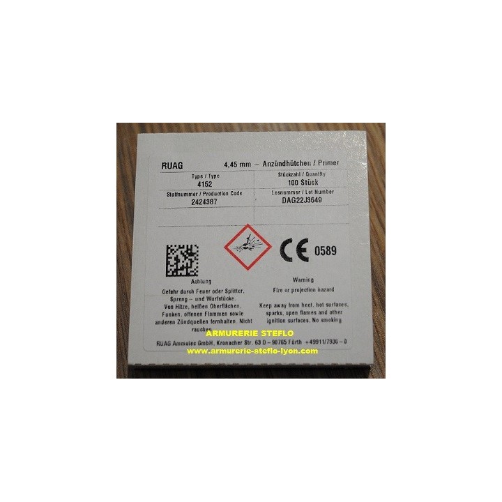 Amorces Geco Small pistol (x250)