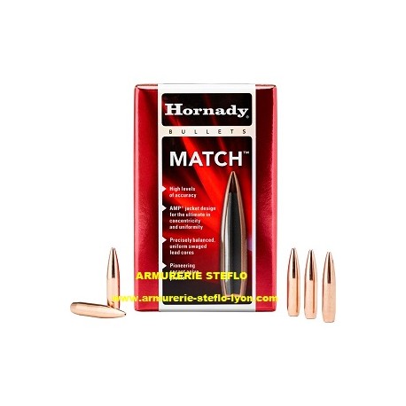 Ogives Hornady .224 - FMJ 68grs - (x100)