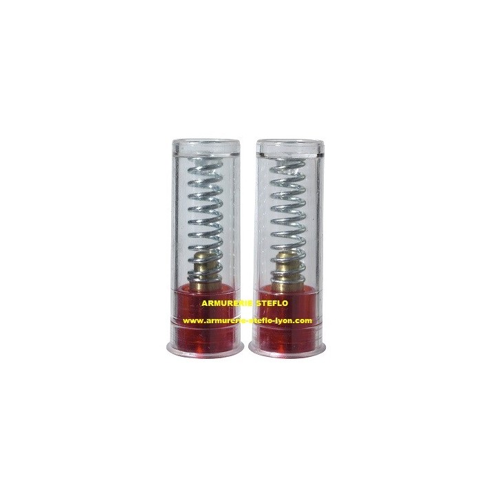 Douilles amortisseur plastique pour fusil