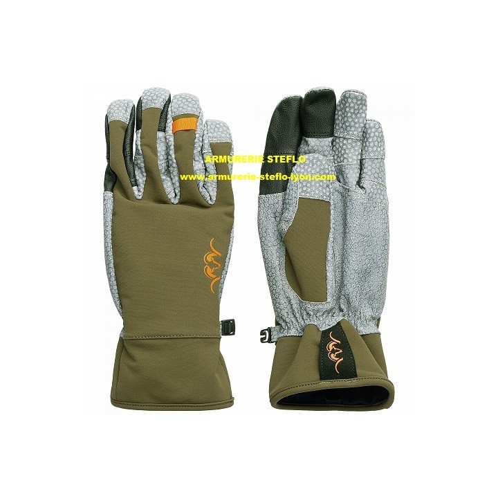 Gants Resolution olive BLASER