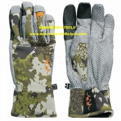 Gants Resolution HunTec camouflage BLASER