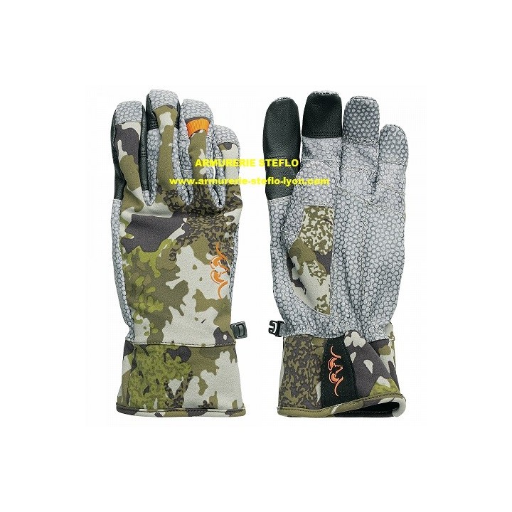 Gants Resolution HunTec camouflage BLASER