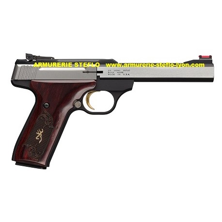 Browning Buck Mark Medallion inox - 22LR