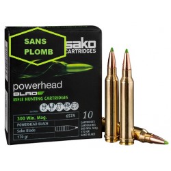 Sako 300WM Powerhead Blade 11g/170grs - (x10)