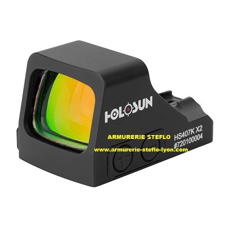 Holosun Reflex 407K - X2 - 6 MOA