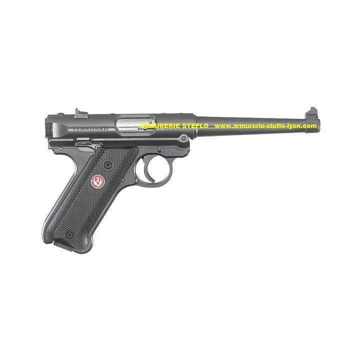 Ruger MK4 Standard 6 pouces - noir - 22LR