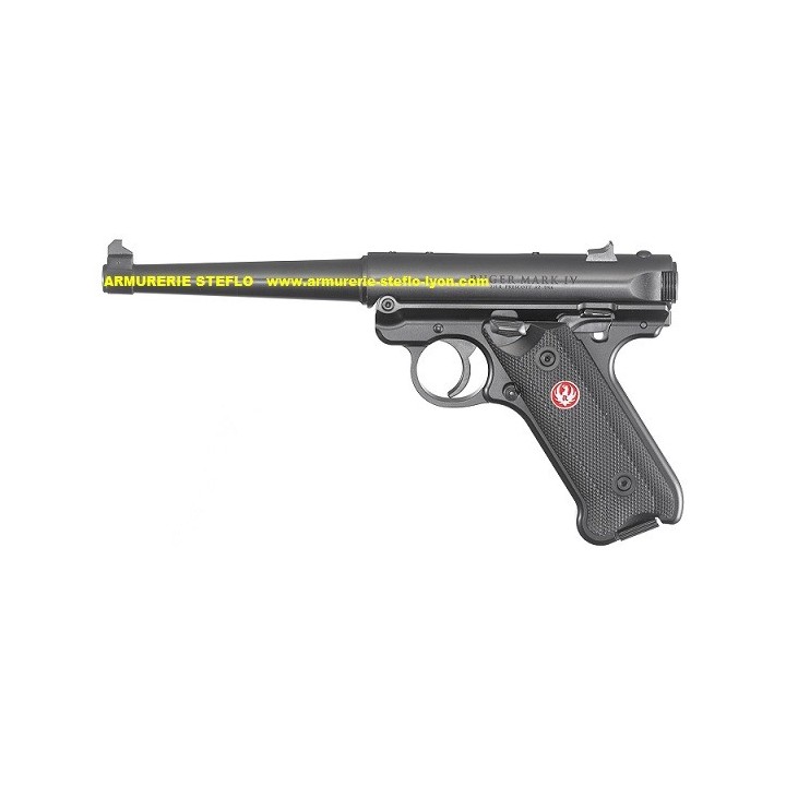 Ruger MK4 Standard 6 pouces - noir - 22LR