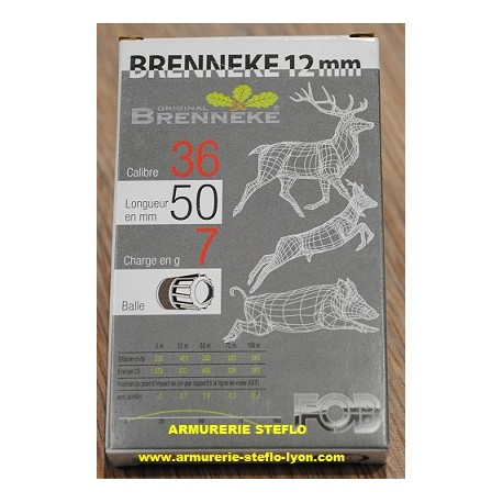 FOB Brenneke 12mm - (x10)