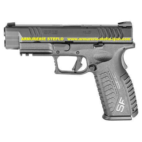 Pistolet HS SF19 - 9x19 - Canon 4,5"  - 19 coups noir