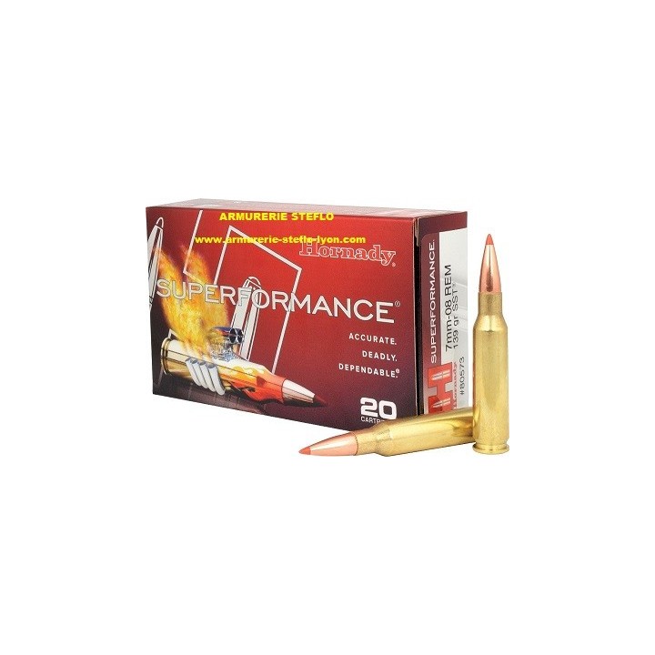 Hornady 7.08Rem Superformance SST - 139grs - (x20)