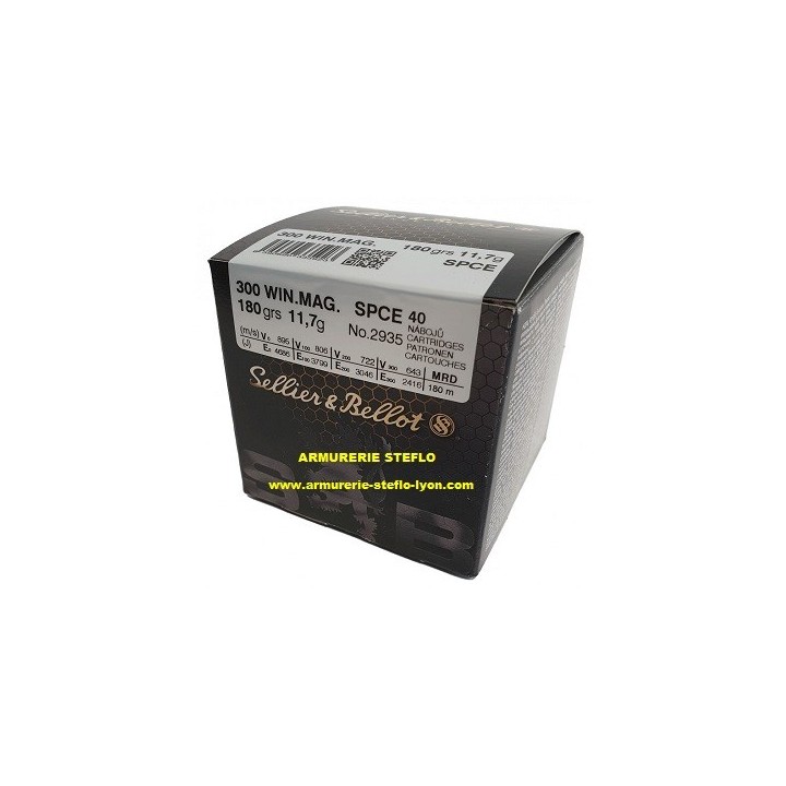 Sellier & Bellot 300WM SPCE - (x40)