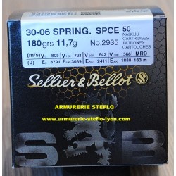 Sellier & Bellot 30.06Sprg SPCE - (x50)