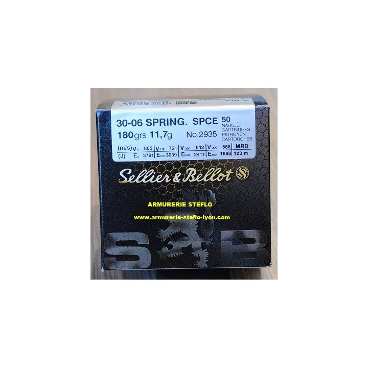Sellier & Bellot 30.06Sprg SPCE - (x50)