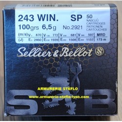 Sellier & Bellot 243 WIN SP - (x50)