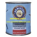 Graisse poudre noire 250ml - Armistol