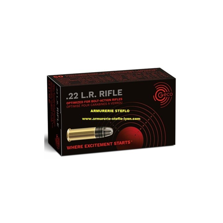 Geco 22LR Rifle - (x50)